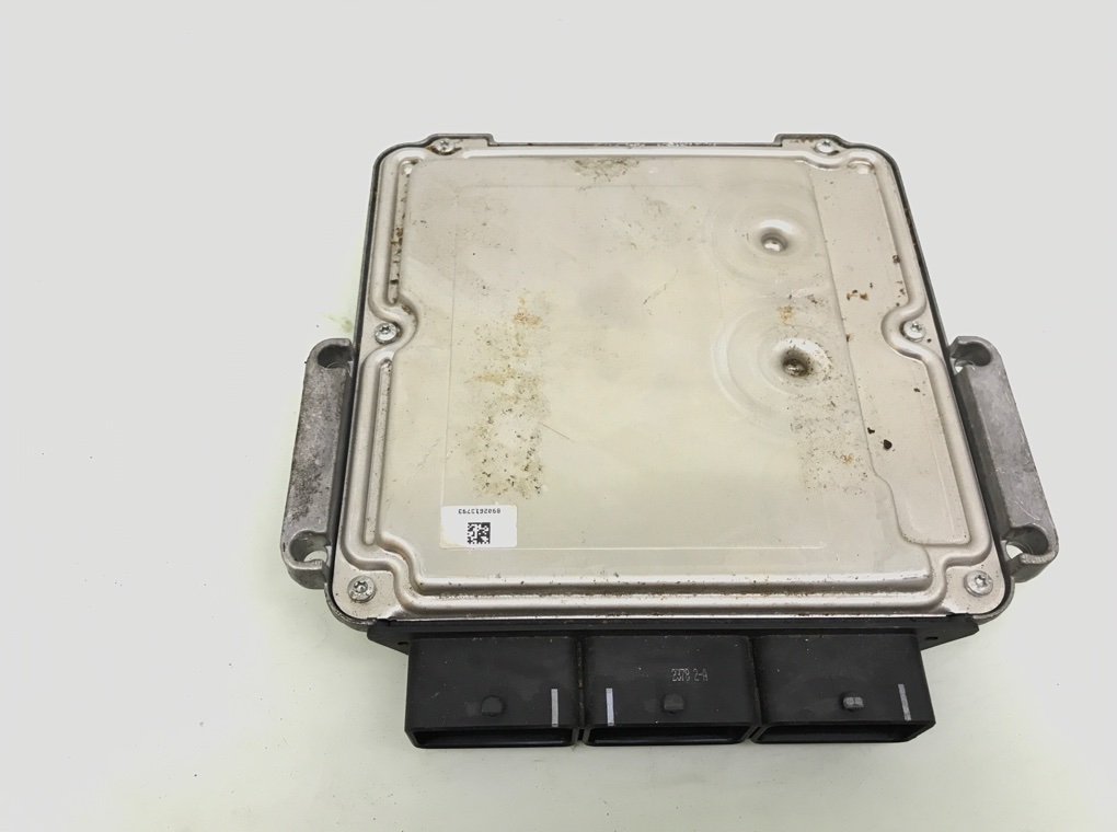 Блок управления двигателем для Citroen C5, 2009 г. 2.2 HDi дизель б/у — фото 5