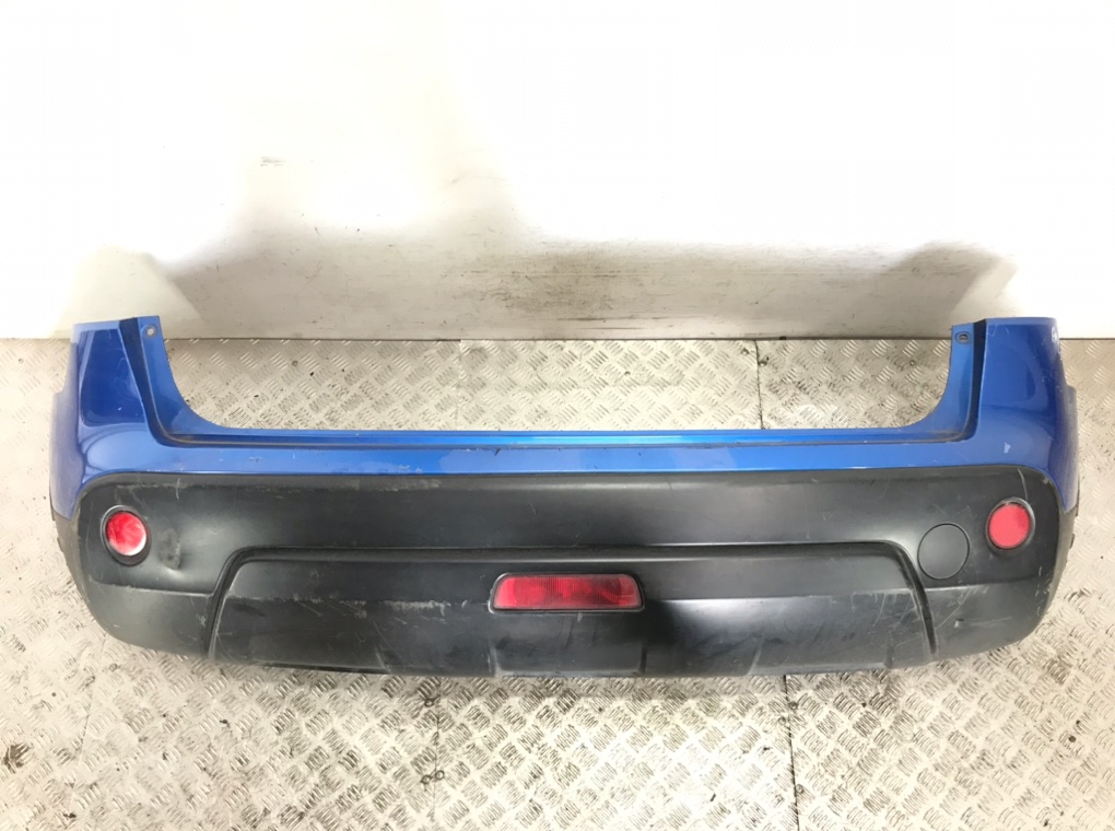 Бампер задний для Nissan Qashqai, 2008 г. 1.5 DCi дизель б/у