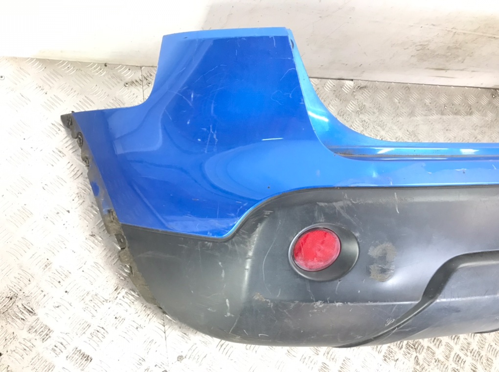Бампер задний для Nissan Qashqai, 2008 г. 1.5 DCi дизель б/у — фото 3