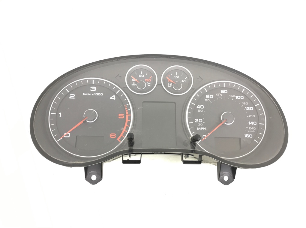 Щиток приборов (приборная панель) для Audi A3, 2009 г. 2.0 TDi дизель б/у