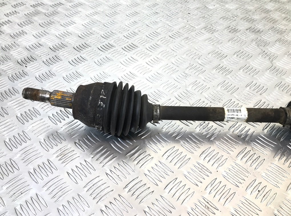 Полуось передняя правая (приводной вал, ШРУС) для Ford Focus, 2014 г. 1.0 Ti бензин б/у — фото 2