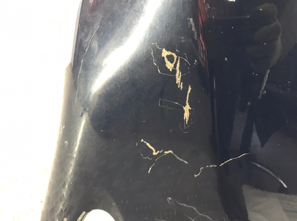 Крыло переднее правое для Honda Civic, 2013 г. 1.6 TD дизель б/у — фото 5