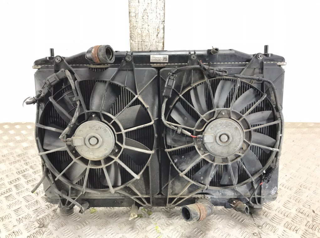 Кассета радиаторов для Honda Civic, 2007 г. 2.2 i-CTDi дизель б/у