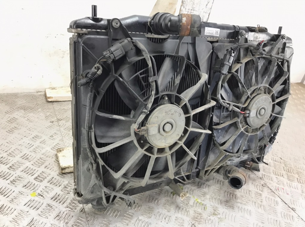 Кассета радиаторов для Honda Civic, 2007 г. 2.2 i-CTDi дизель б/у — фото 4