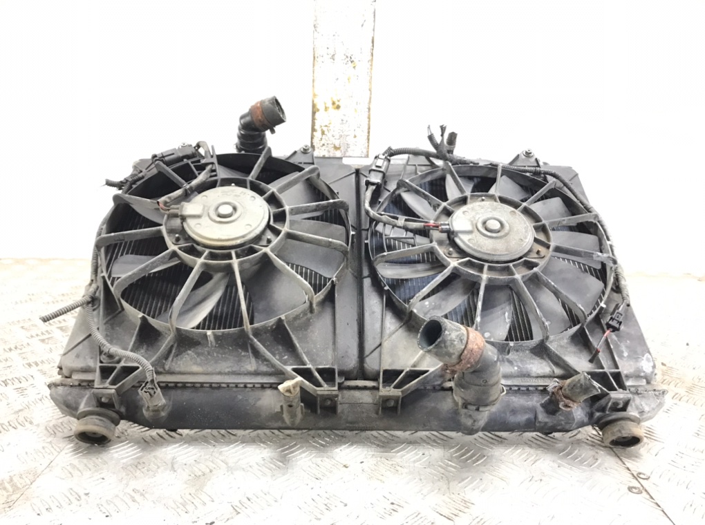 Кассета радиаторов для Honda Civic, 2007 г. 2.2 i-CTDi дизель б/у — фото 5