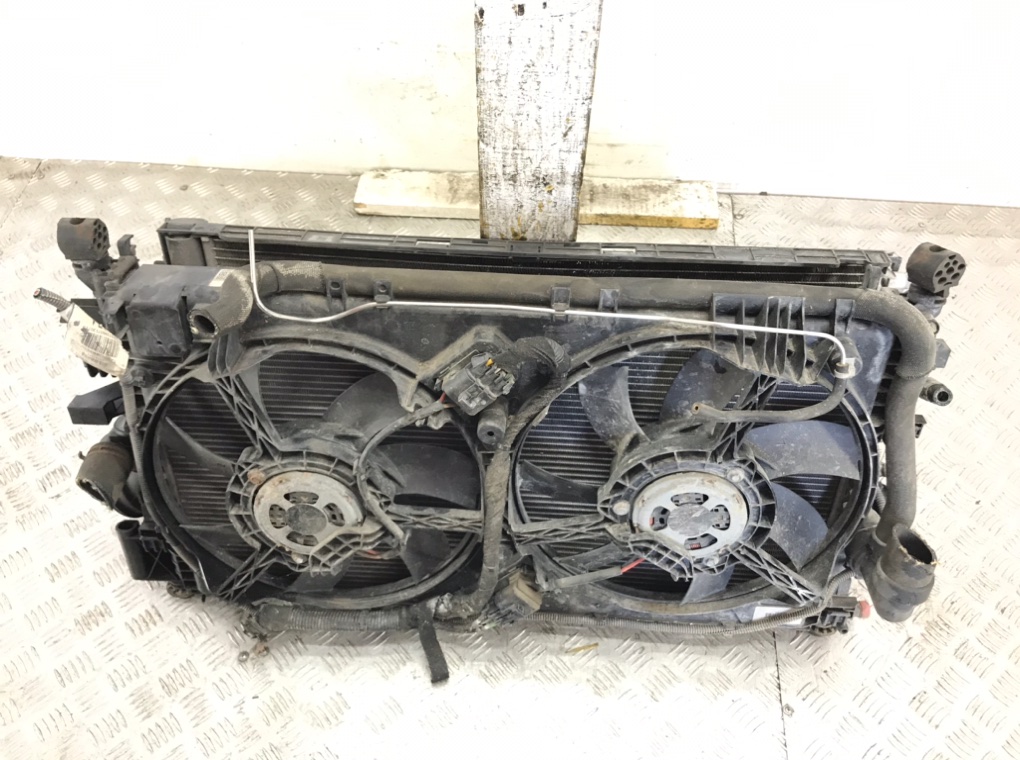 Кассета радиаторов для Opel Insignia, 2011 г. 2.0 CDTi дизель б/у — фото 2
