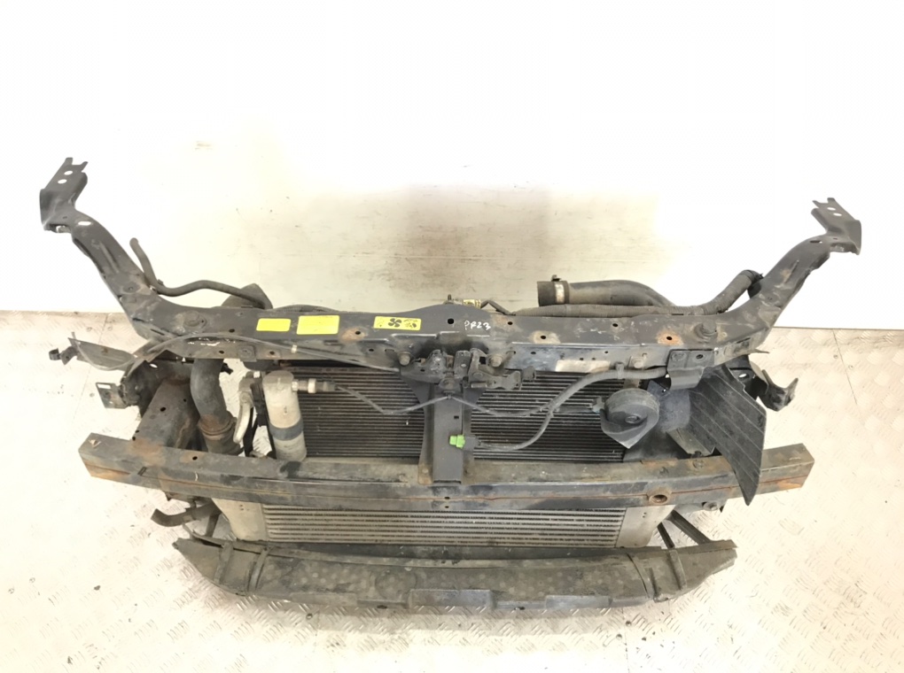 Панель передняя (телевизор) для Nissan Qashqai, 2008 г. 1.5 DCi дизель б/у — фото 2