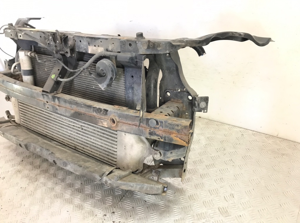 Панель передняя (телевизор) для Nissan Qashqai, 2008 г. 1.5 DCi дизель б/у — фото 4