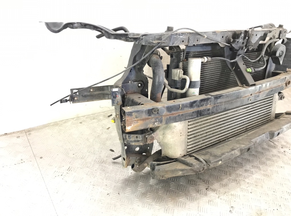 Панель передняя (телевизор) для Nissan Qashqai, 2008 г. 1.5 DCi дизель б/у — фото 5
