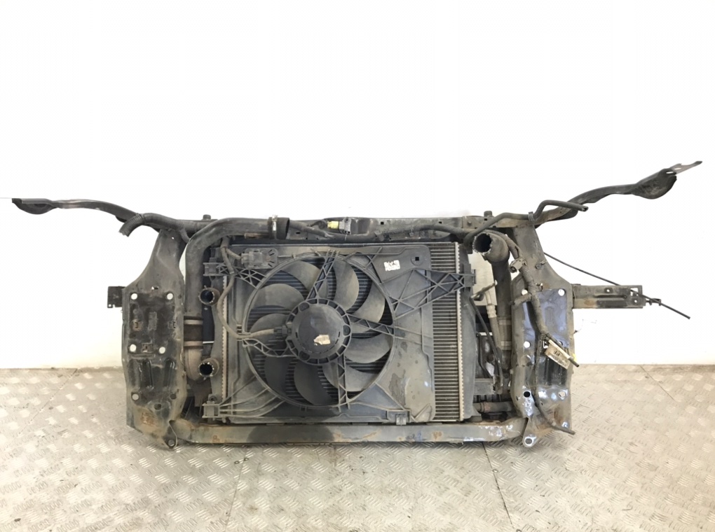 Панель передняя (телевизор) для Nissan Qashqai, 2008 г. 1.5 DCi дизель б/у — фото 6