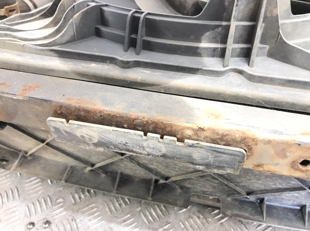 Панель передняя (телевизор) для Nissan Qashqai, 2008 г. 1.5 DCi дизель б/у — фото 9