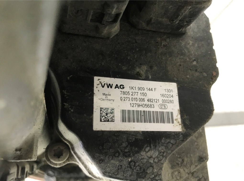 Рулевая рейка для Volkswagen Caddy, 2005 г. 1.6 i бензин б/у — фото 8
