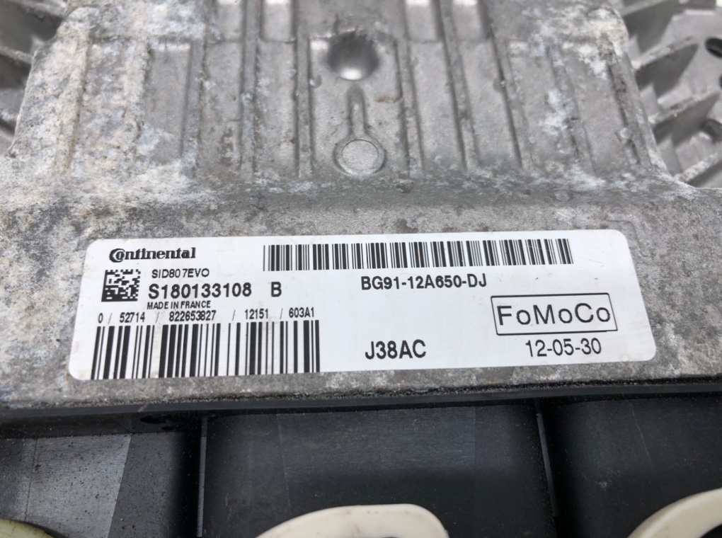 Блок управления двигателем для Ford Mondeo, 2012 г. 1.6 TDCi дизель б/у — фото 5