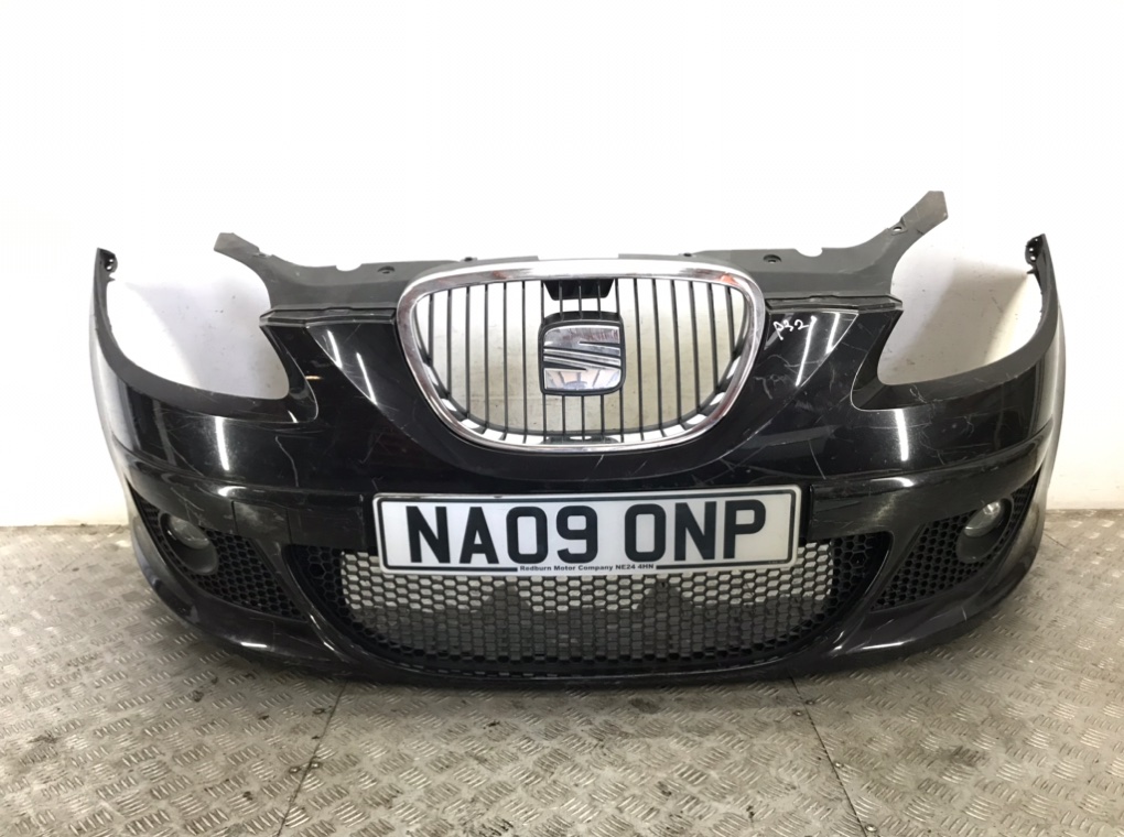 Бампер передний для Seat Altea, 2009 г. 1.9 TDi дизель б/у