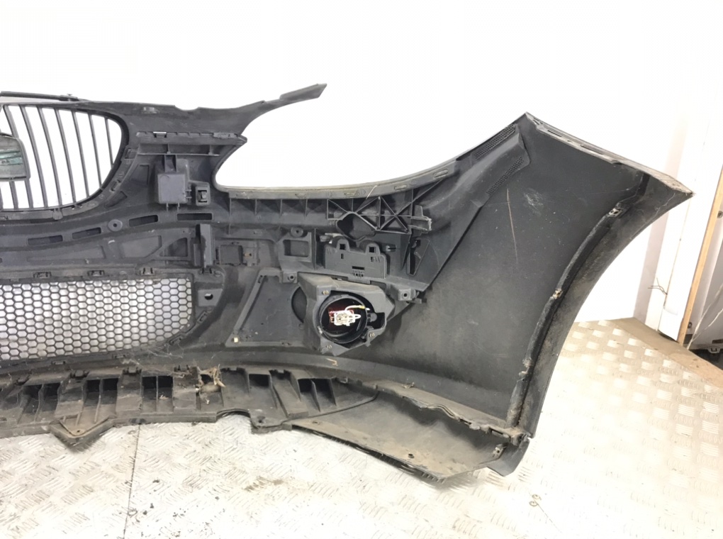 Бампер передний для Seat Altea, 2009 г. 1.9 TDi дизель б/у — фото 7