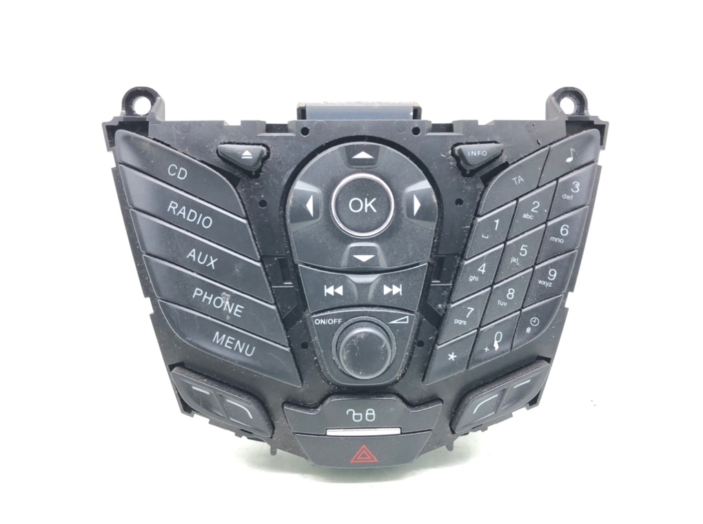 Блок управления магнитолой для Ford Focus, 2014 г. 1.0 Ti бензин б/у