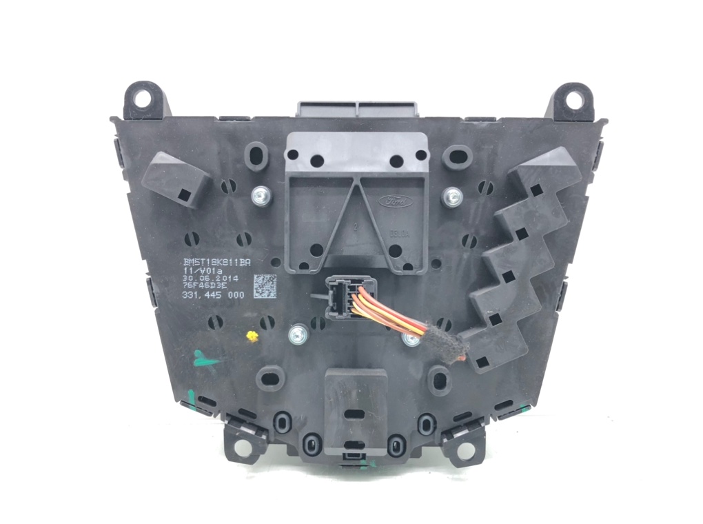 Блок управления магнитолой для Ford Focus, 2014 г. 1.0 Ti бензин б/у — фото 4
