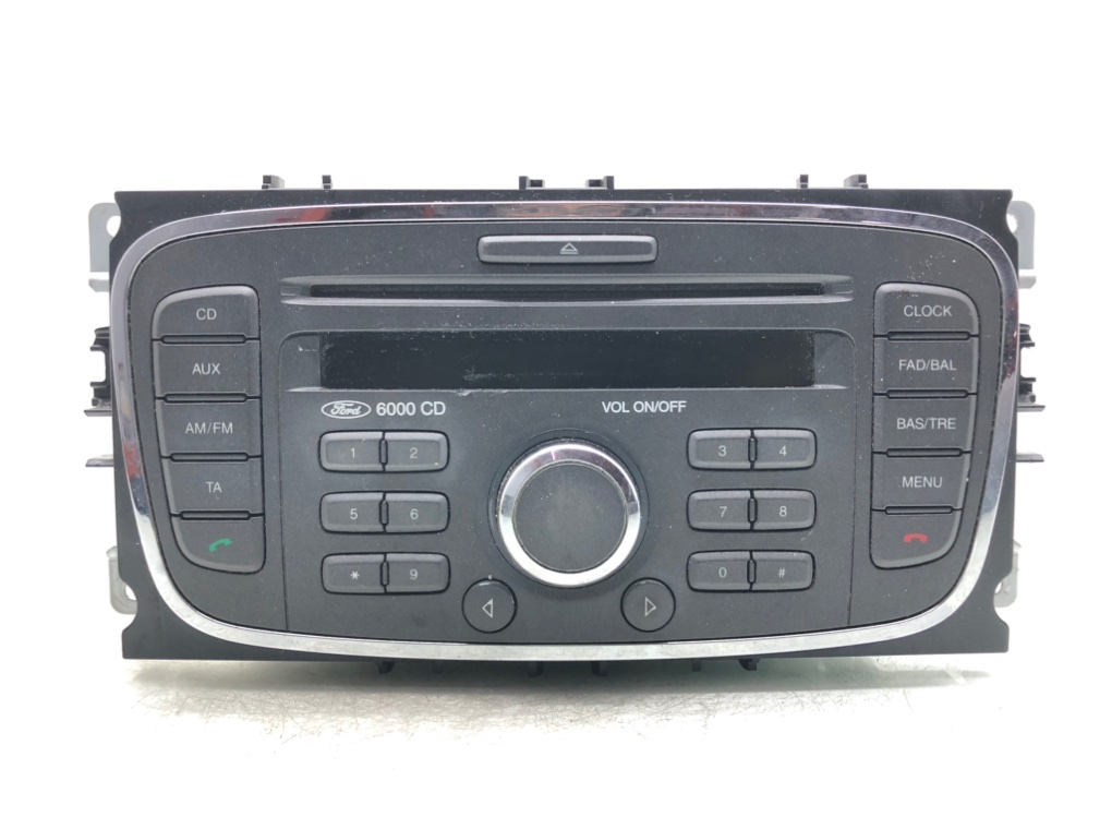 Магнитола для Ford Focus, 2007 г. 1.8 i бензин б/у