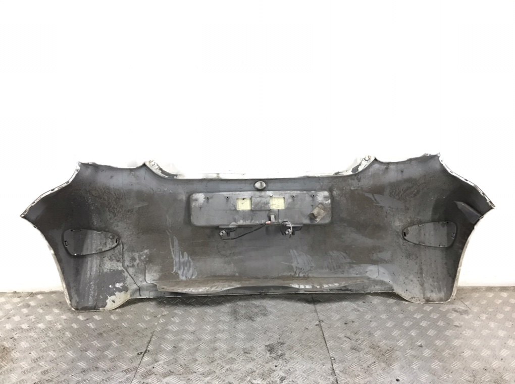 Бампер задний для Toyota Aygo, 2012 г. 1.0 i бензин б/у — фото 4