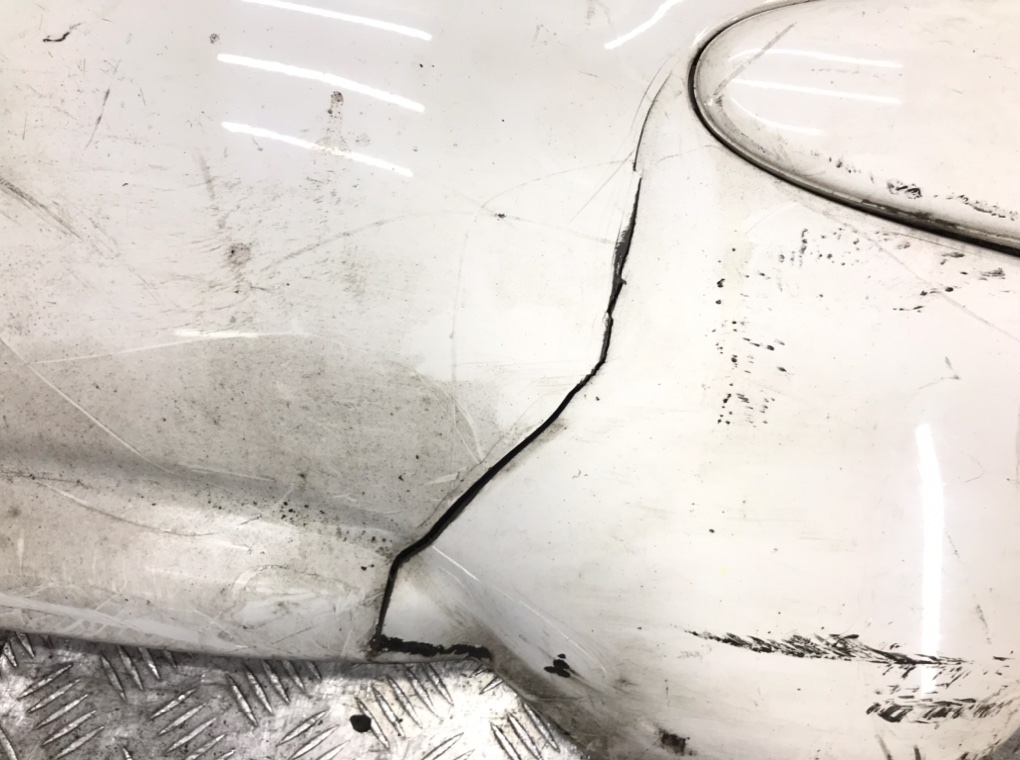 Бампер задний для Toyota Aygo, 2012 г. 1.0 i бензин б/у — фото 7