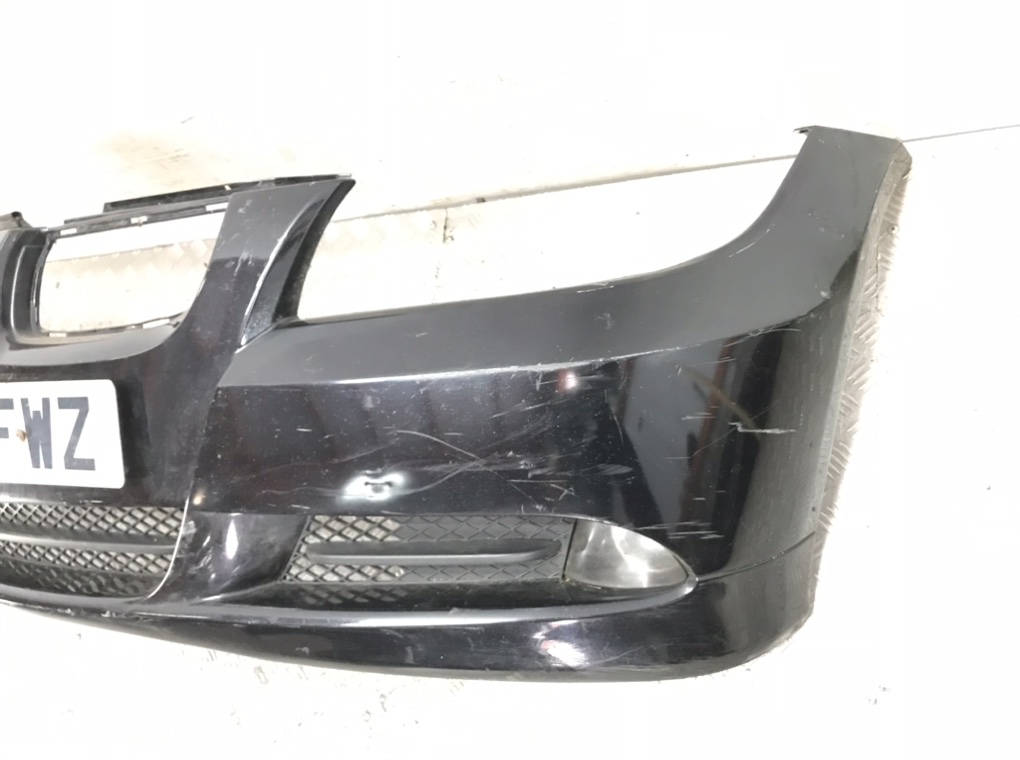Бампер передний для BMW 3 E90/E91/E92/E93, 2006 г. 2.0 TD дизель б/у — фото 2