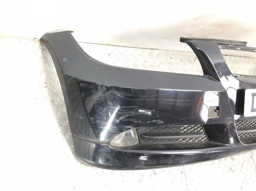 Бампер передний для BMW 3 E90/E91/E92/E93, 2006 г. 2.0 TD дизель б/у — фото 3