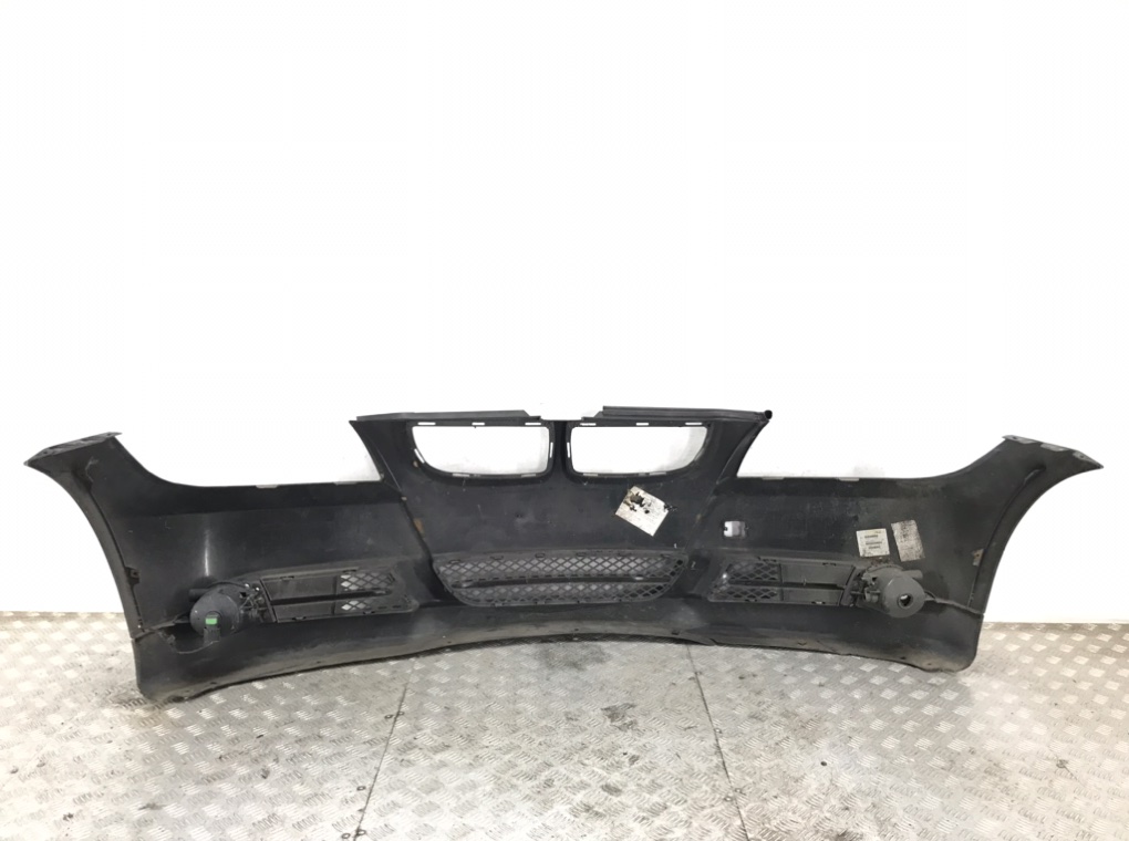 Бампер передний для BMW 3 E90/E91/E92/E93, 2006 г. 2.0 TD дизель б/у — фото 4