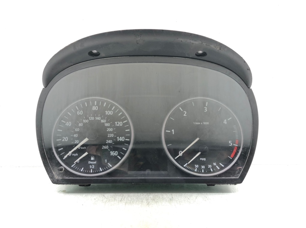 Щиток приборов (приборная панель) для BMW 3 E90/E91/E92/E93, 2006 г. 2.0 TD дизель б/у