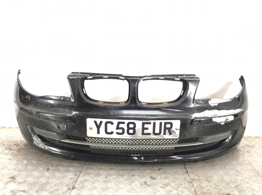 Бампер передний для BMW 1 E87/E81/E82/E88, 2008 г. 2.0D дизель б/у
