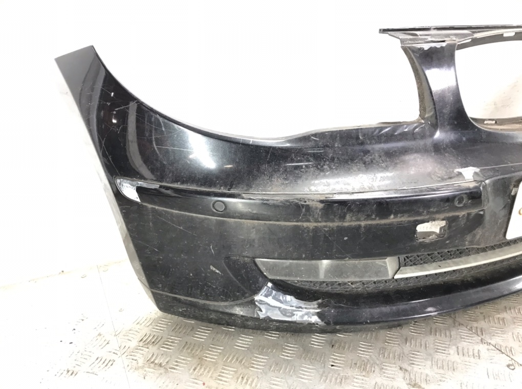Бампер передний для BMW 1 E87/E81/E82/E88, 2008 г. 2.0D дизель б/у — фото 2