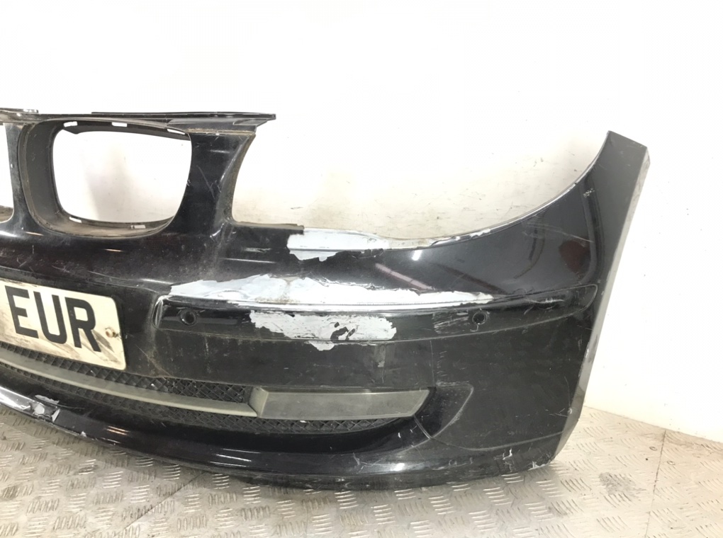 Бампер передний для BMW 1 E87/E81/E82/E88, 2008 г. 2.0D дизель б/у — фото 3