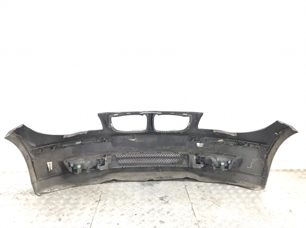 Бампер передний для BMW 1 E87/E81/E82/E88, 2008 г. 2.0D дизель б/у — фото 4