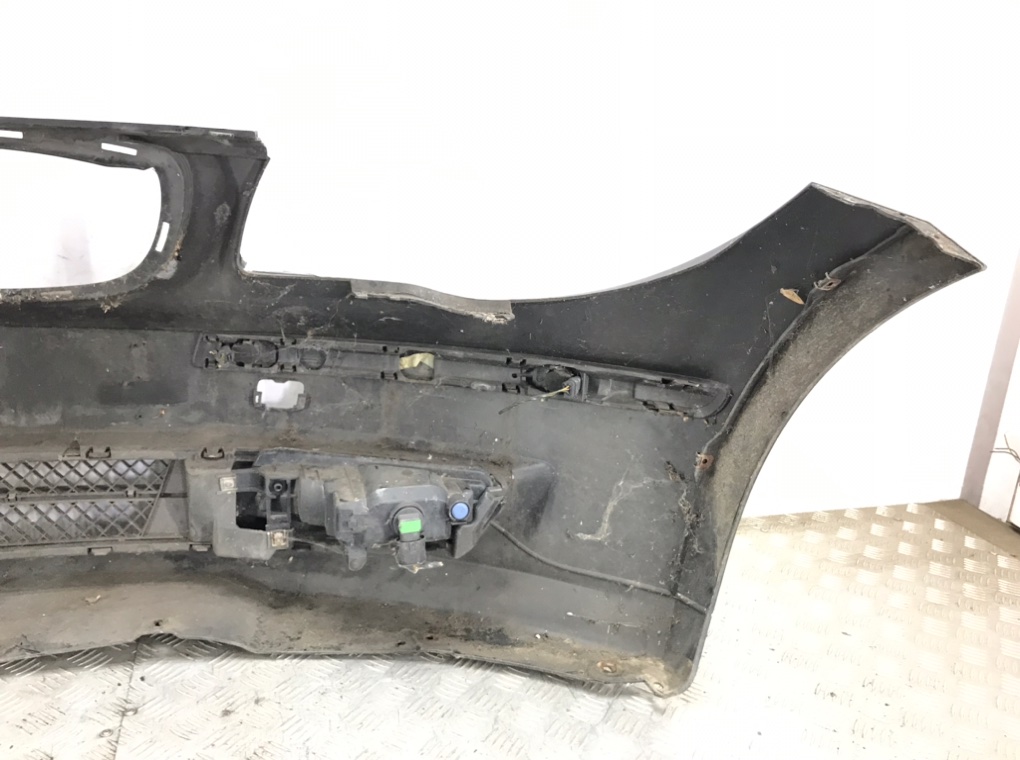 Бампер передний для BMW 1 E87/E81/E82/E88, 2008 г. 2.0D дизель б/у — фото 6