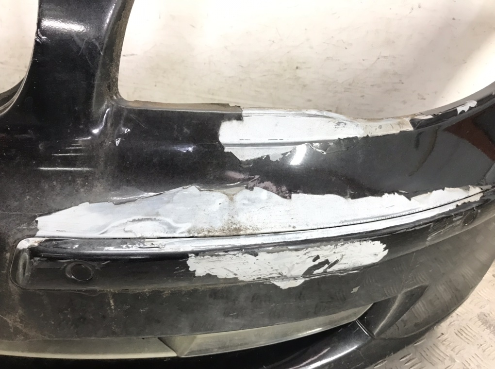 Бампер передний для BMW 1 E87/E81/E82/E88, 2008 г. 2.0D дизель б/у — фото 7