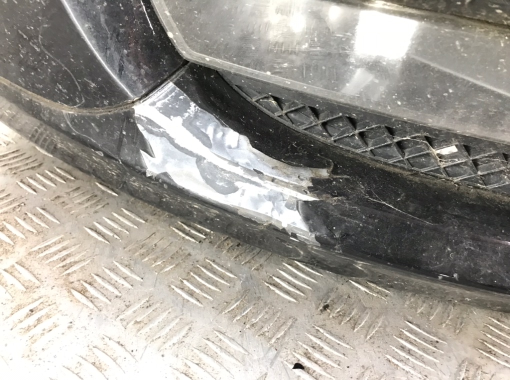 Бампер передний для BMW 1 E87/E81/E82/E88, 2008 г. 2.0D дизель б/у — фото 9