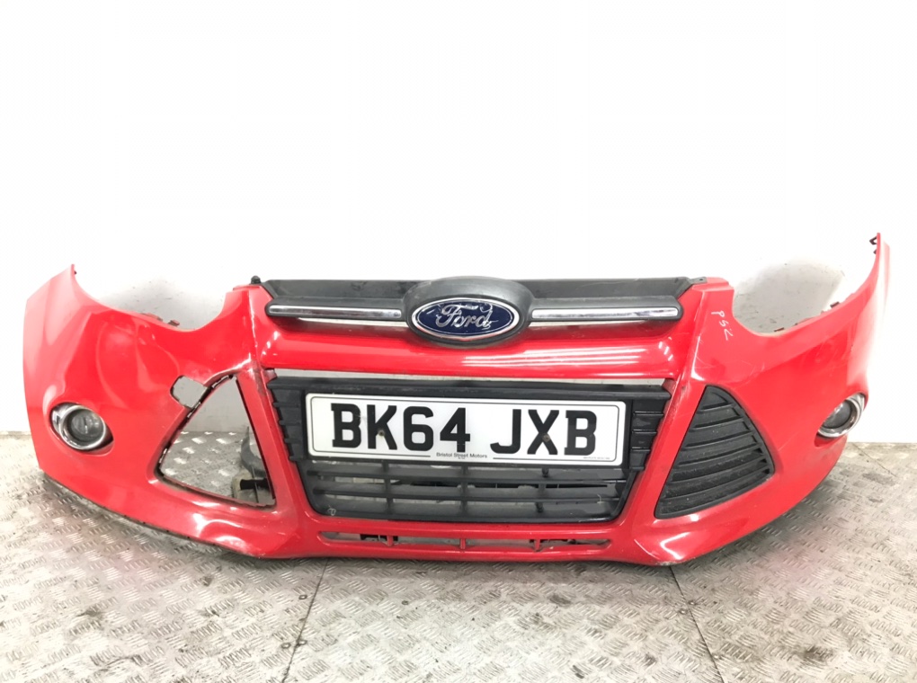 Бампер передний для Ford Focus, 2014 г. 1.0 Ti бензин б/у