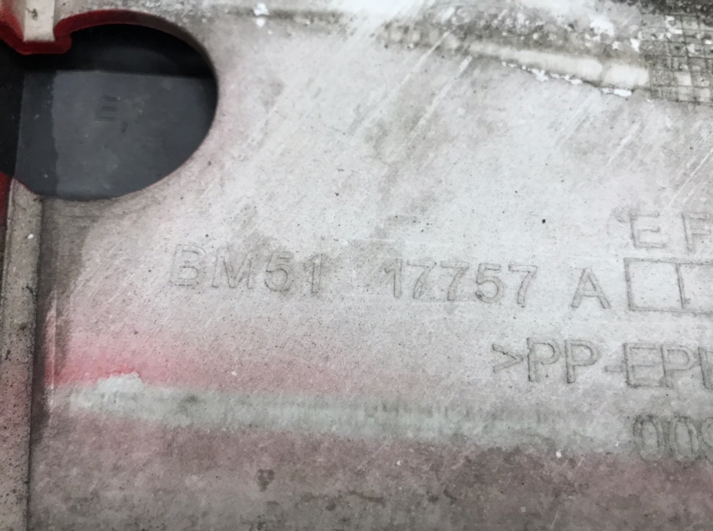 Бампер передний для Ford Focus, 2014 г. 1.0 Ti бензин б/у — фото 12
