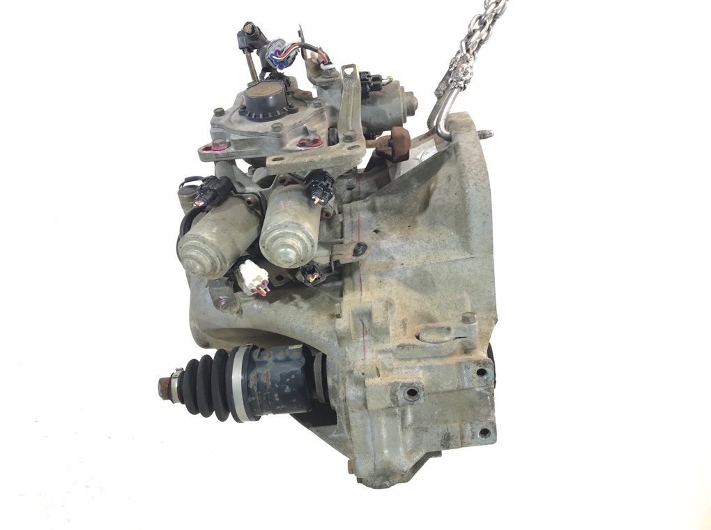 КПП роботизированная для Toyota Yaris, 2004 г. 1.0 i бензин б/у — фото 4