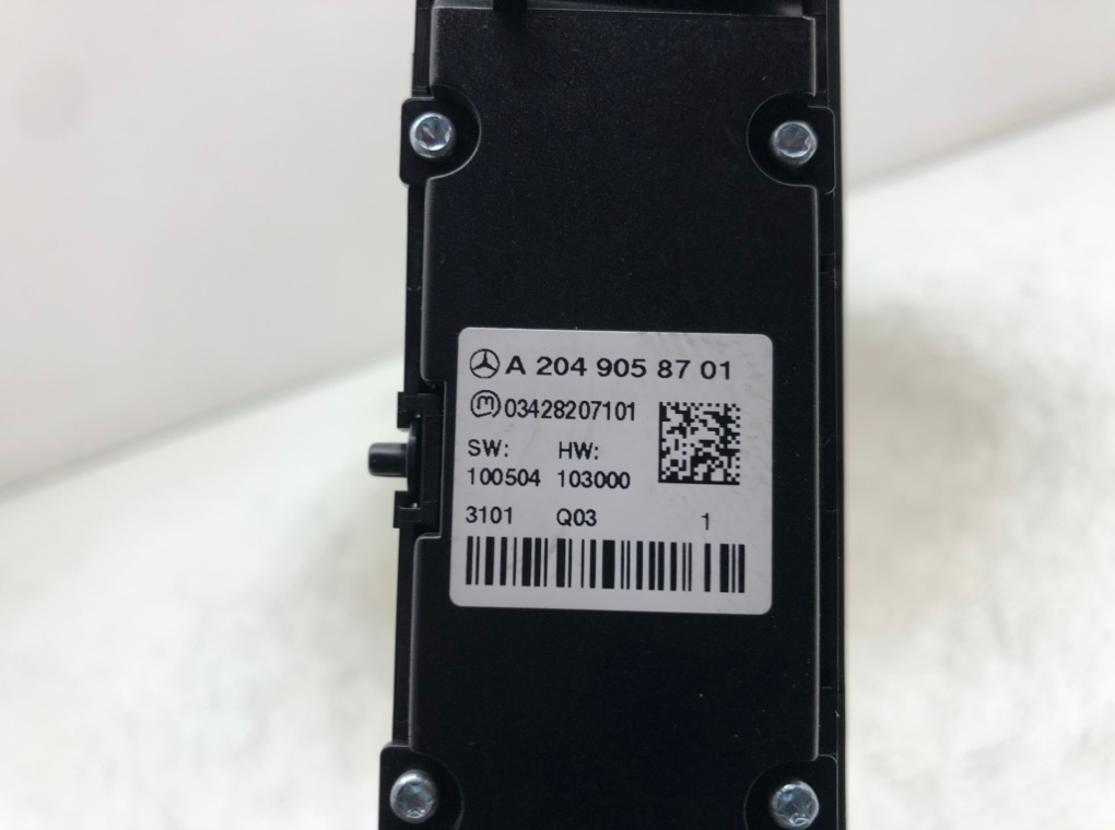 Кнопка аварийной сигнализации для Mercedes C W204, 2013 г. 2.2 CDi дизель б/у — фото 5