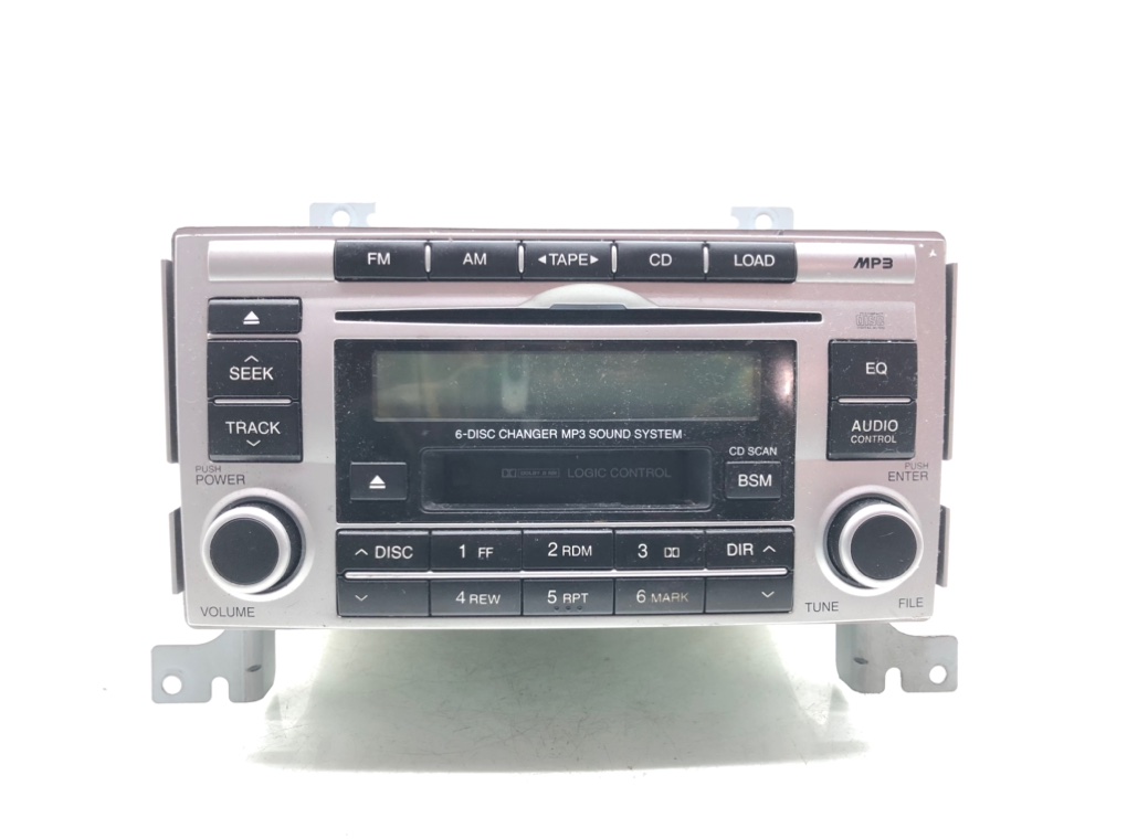 Магнитола для Hyundai Santa Fe, 2008 г. 2.2 CRDi дизель б/у