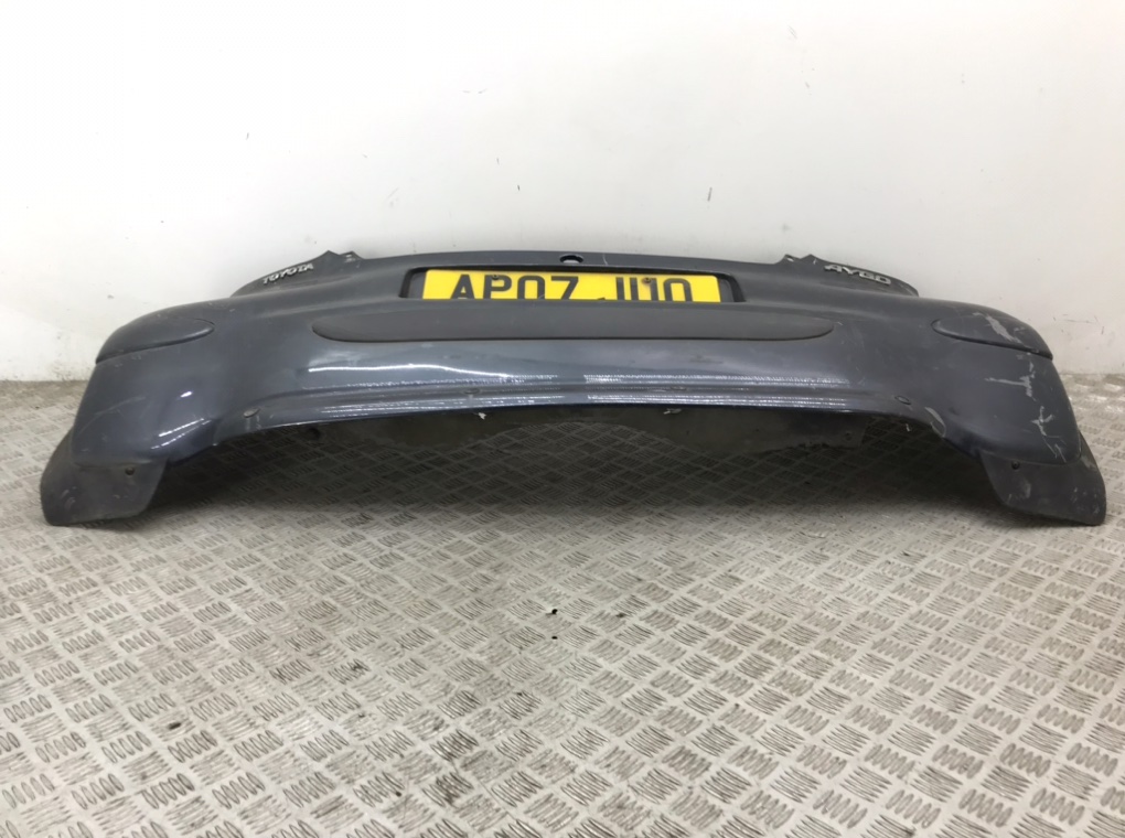 Бампер задний для Toyota Aygo, 2007 г. 1.0 i бензин б/у — фото 4