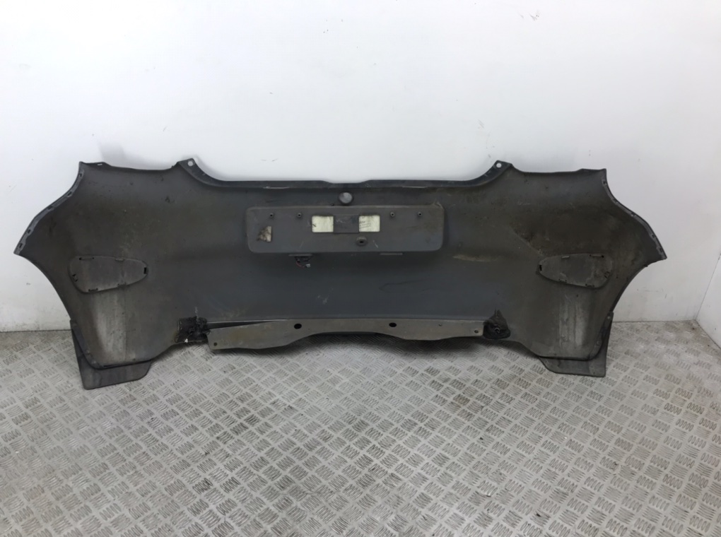 Бампер задний для Toyota Aygo, 2007 г. 1.0 i бензин б/у — фото 5