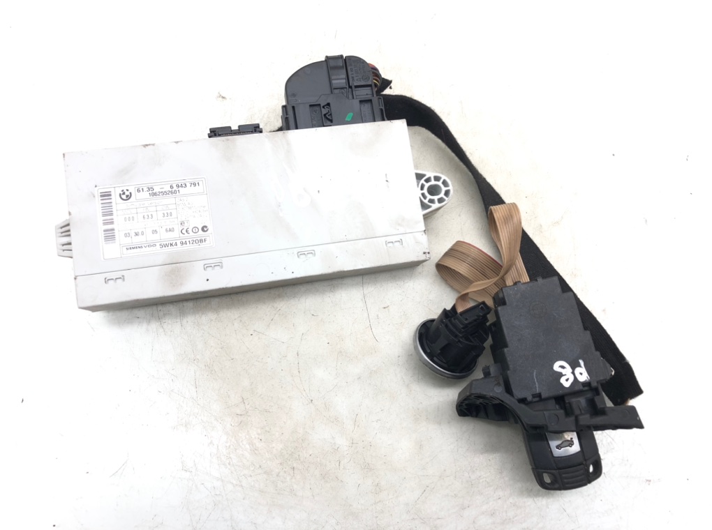 Замок зажигания для BMW 3 E90/E91/E92/E93, 2006 г. 2.0 TD дизель б/у
