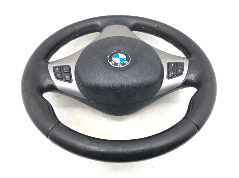 Руль для BMW 3 E90/E91/E92/E93, 2006 г. 2.0 TD дизель б/у — фото 2