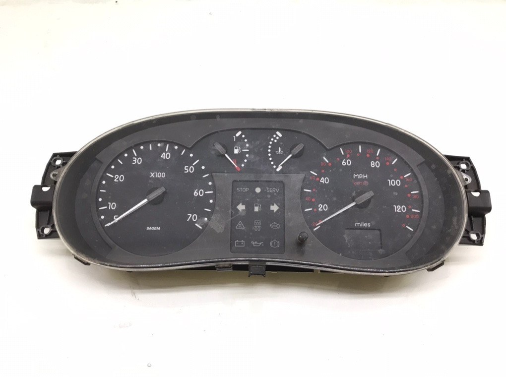 Щиток приборов (приборная панель) для Nissan Kubistar, 2005 г. 1.5 DCi дизель б/у