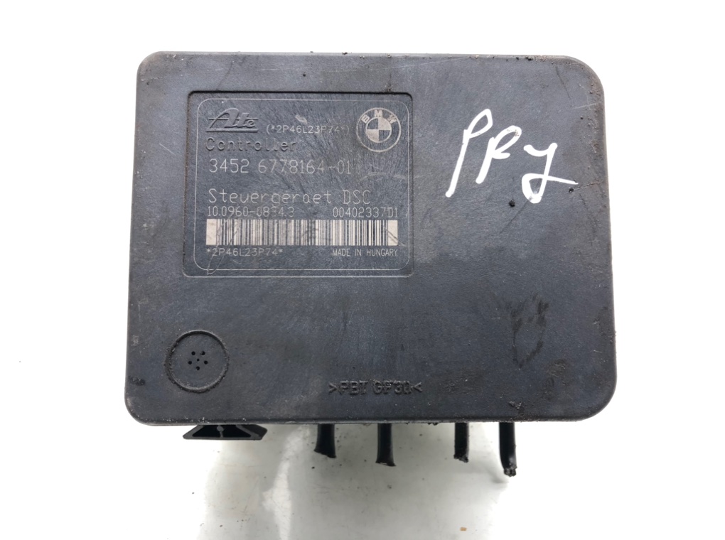 Блок ABS для BMW 3 E90/E91/E92/E93, 2006 г. 2.0 i бензин б/у — фото 6