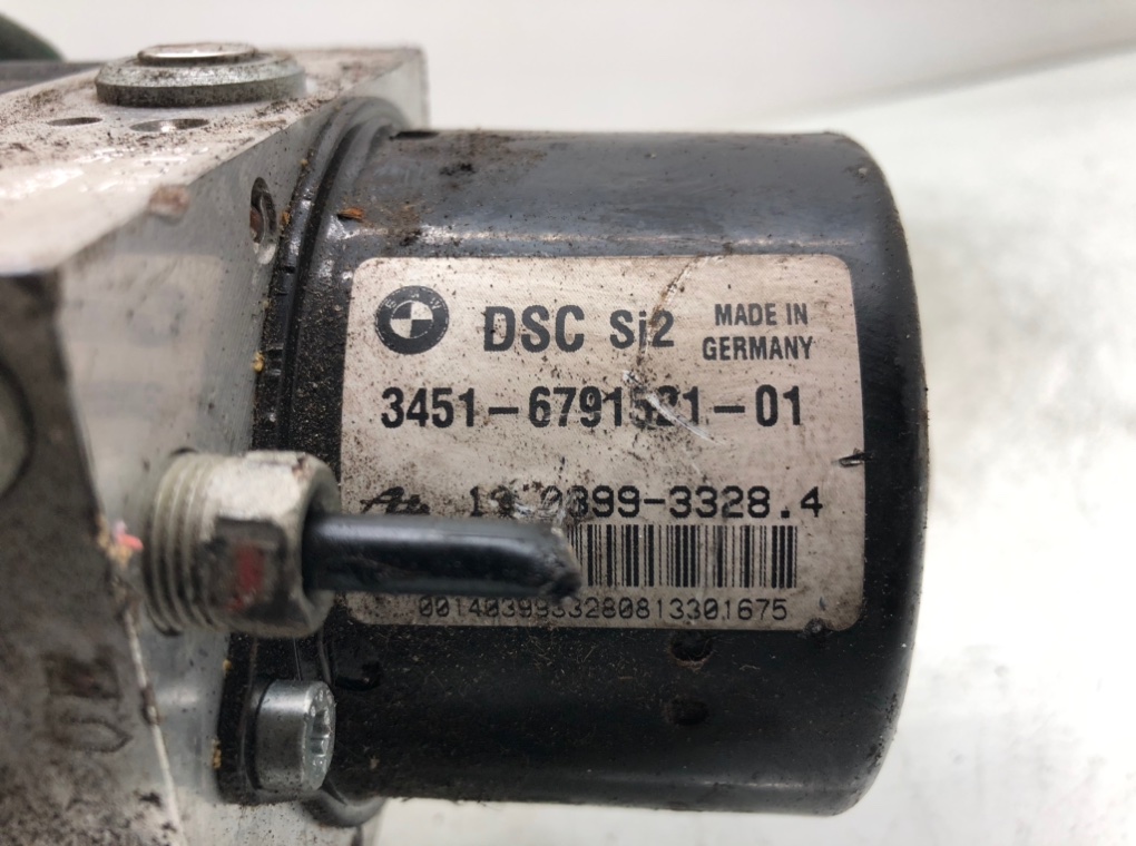 Блок ABS для BMW 3 E90/E91/E92/E93, 2006 г. 2.0 i бензин б/у — фото 7