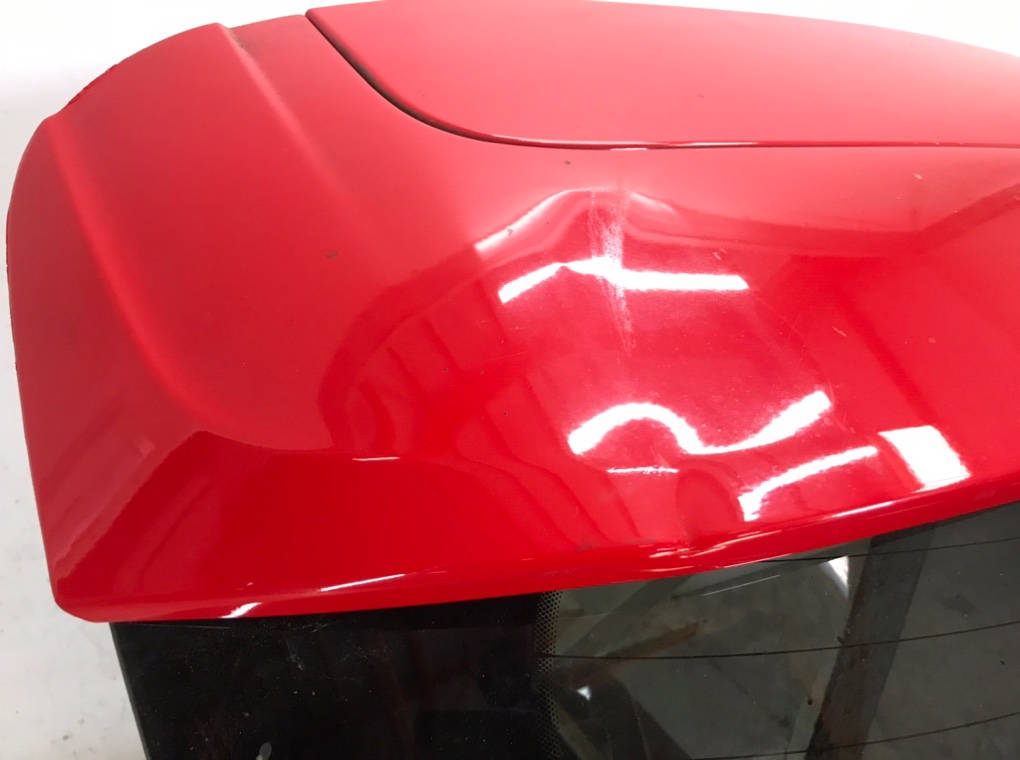 Крышка багажника для Ford Focus, 2014 г. 1.0 Ti бензин б/у — фото 7