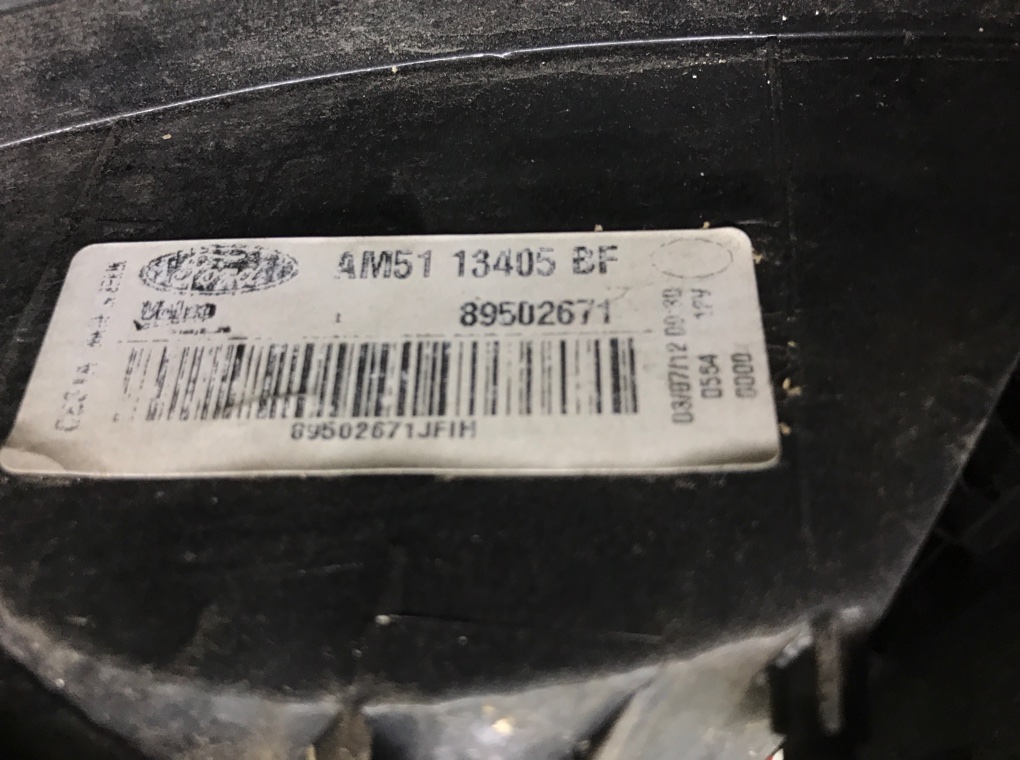 Фонарь задний левый для Ford C-Max, 2012 г. 1.6 TDCi дизель б/у — фото 6
