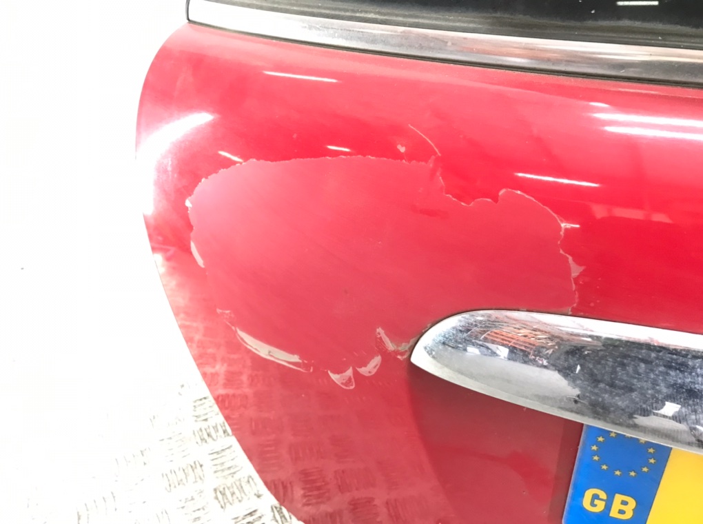 Крышка багажника для Mini Cooper, 2010 г. 1.6 TD дизель б/у — фото 7